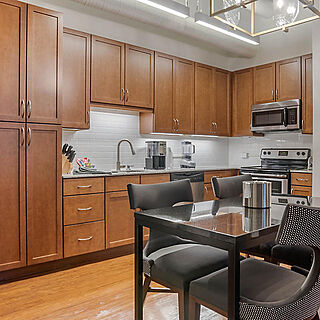 The Marquee Resort — Sample Kitchen