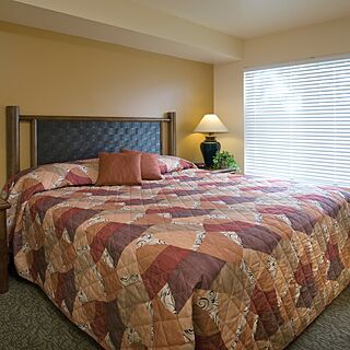 WorldMark Wolf Creek — Sample Bedroom