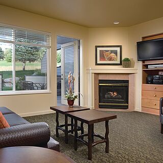 WorldMark Wolf Creek — Sample Living Area