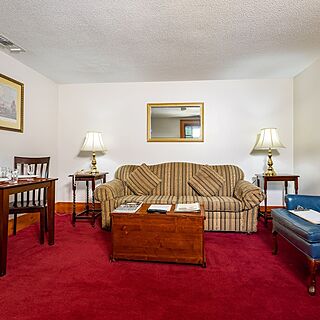 Hotel de la Monnaie — Sample Living Area