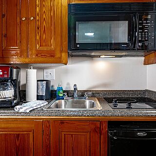 Hotel de la Monnaie — Sample Kitchenette
