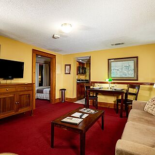 Hotel de la Monnaie — Sample Living Area