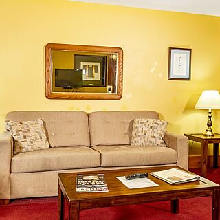 Hotel de la Monnaie — Sample Living Area