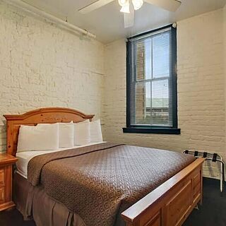 Hotel de L'Eau Vive — Sample Bedroom