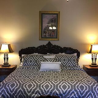 Chateau Orleans — Sample Bedroom
