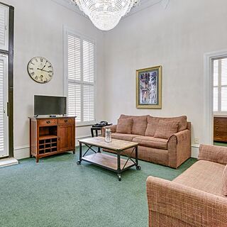Chateau Orleans — Sample Living Area