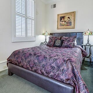 Chateau Orleans — Sample Bedroom
