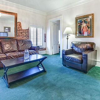 Chateau Orleans — Sample Living Area