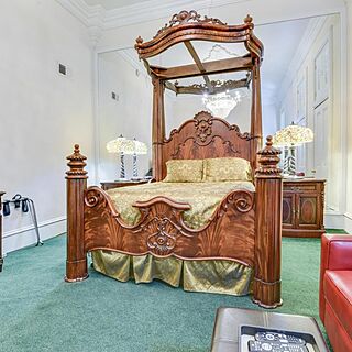 Chateau Orleans — Sample Bedroom
