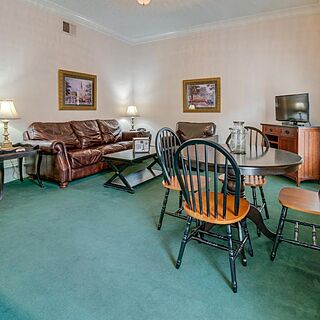 Chateau Orleans — Sample Living Area