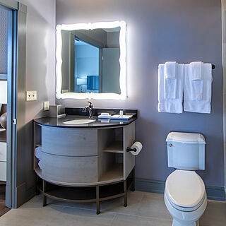 Holiday Inn Club Vacations New Orleans Resort — Sample Bathroom