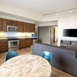 Holiday Inn Club Vacations New Orleans Resort — Sample Living Area