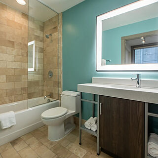 Holiday Inn Club Vacations New Orleans Resort — Sample Bathroom