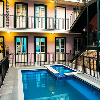 Jean Lafitte House — Pool