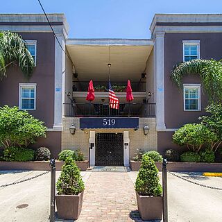 Frenchmen Orleans at 519 — Exterior