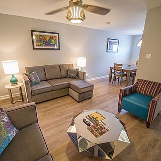 Frenchmen Orleans at 519 — Sample Living Area