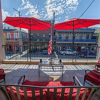 Frenchmen Orleans at 519 — Balcony