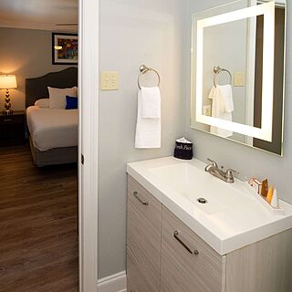 Frenchmen Orleans at 519 — Sample Bathroom