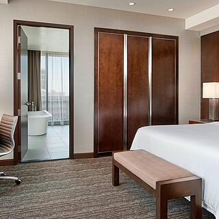 The Westin Phoenix Downtown — Sample Bedroom