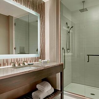 The Westin Phoenix Downtown — Sample Bathroom