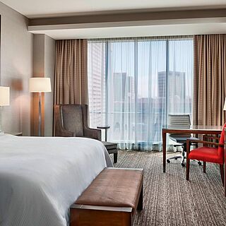 The Westin Phoenix Downtown — Sample Bedroom