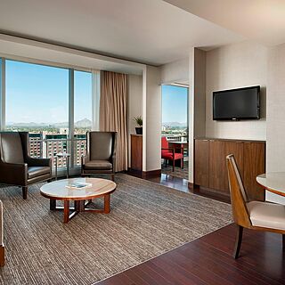 The Westin Phoenix Downtown — Sample Living Area