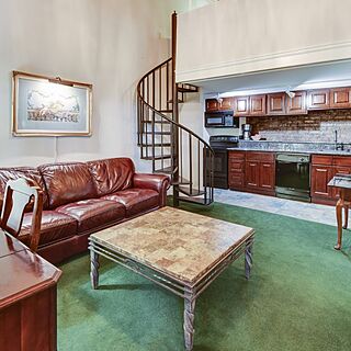 Plaza Suite Hotel Resort — Sample Living Area