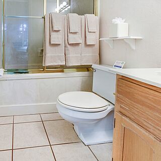 Plaza Suite Hotel Resort — Sample Bathroom