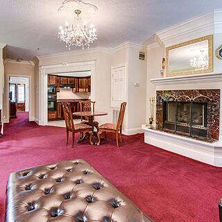 Plaza Suite Hotel Resort — Sample Living Area