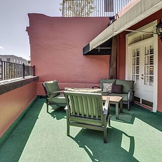 Plaza Suite Hotel Resort — Sample Balcony