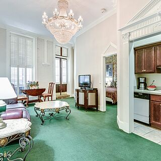 Plaza Suite Hotel Resort — Sample Living Area