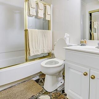 Plaza Suite Hotel Resort — Sample Bathroom