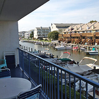 Marlin Cove II - Blue Marlin — Sample Balcony