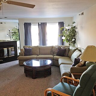 Marlin Cove II - Blue Marlin — Sample Living Area