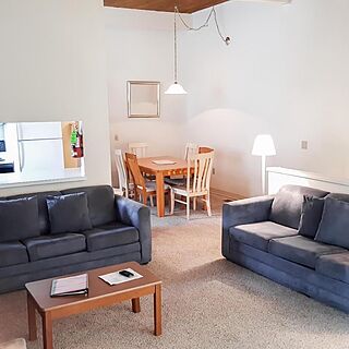 Villas of Ocean Pines — Sample Living Area