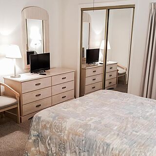 Villas of Ocean Pines — Sample Bedroom