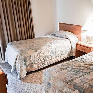 Villas of Ocean Pines — Sample Bedroom