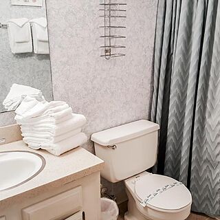 Villas of Ocean Pines — Sample Bathroom