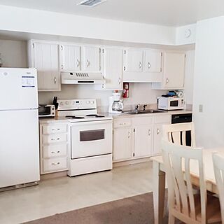 Villas of Ocean Pines — Sample Kitchen