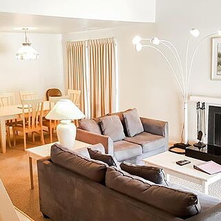 Villas of Ocean Pines — Sample Living Area
