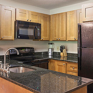 MountainLoft Resort — Sample Kitchen