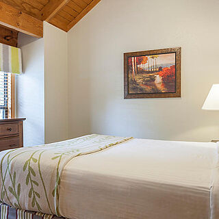 MountainLoft Resort — Sample Bedroom