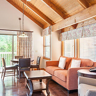 MountainLoft Resort — Sample Living Area
