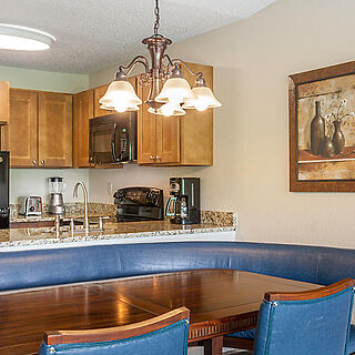 MountainLoft Resort — Sample Dining Area
