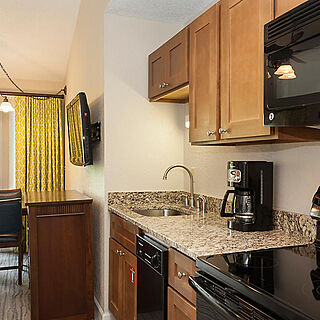 MountainLoft Resort — Sample Kitchen