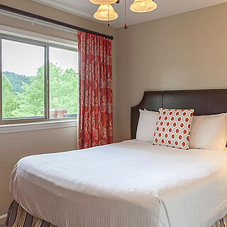 MountainLoft Resort — Sample Bedroom