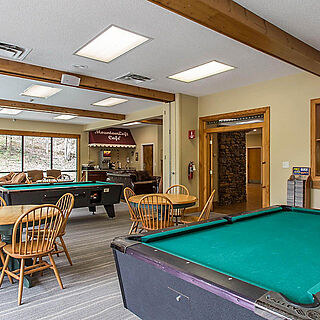 MountainLoft Resort — Game Room