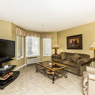Highland Estates Resort — Sample Living Area