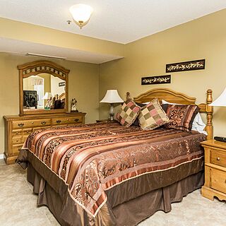 Highland Estates Resort — Sample Bedroom