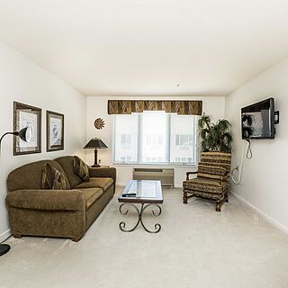 Highland Estates Resort — Sample Living Area